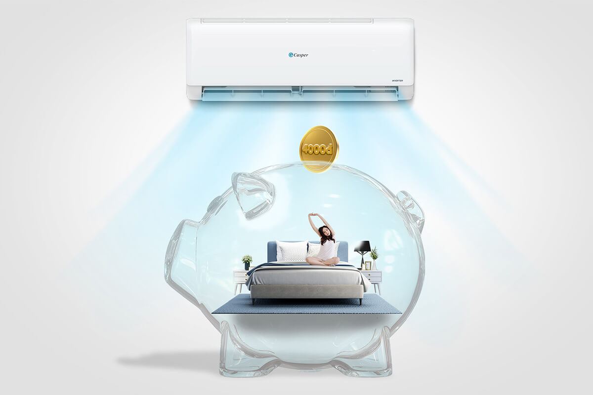 Điều Hòa Casper 12000BTU: Lựa Chọn Hoàn Hảo Cho Mùa Hè Nóng Bức