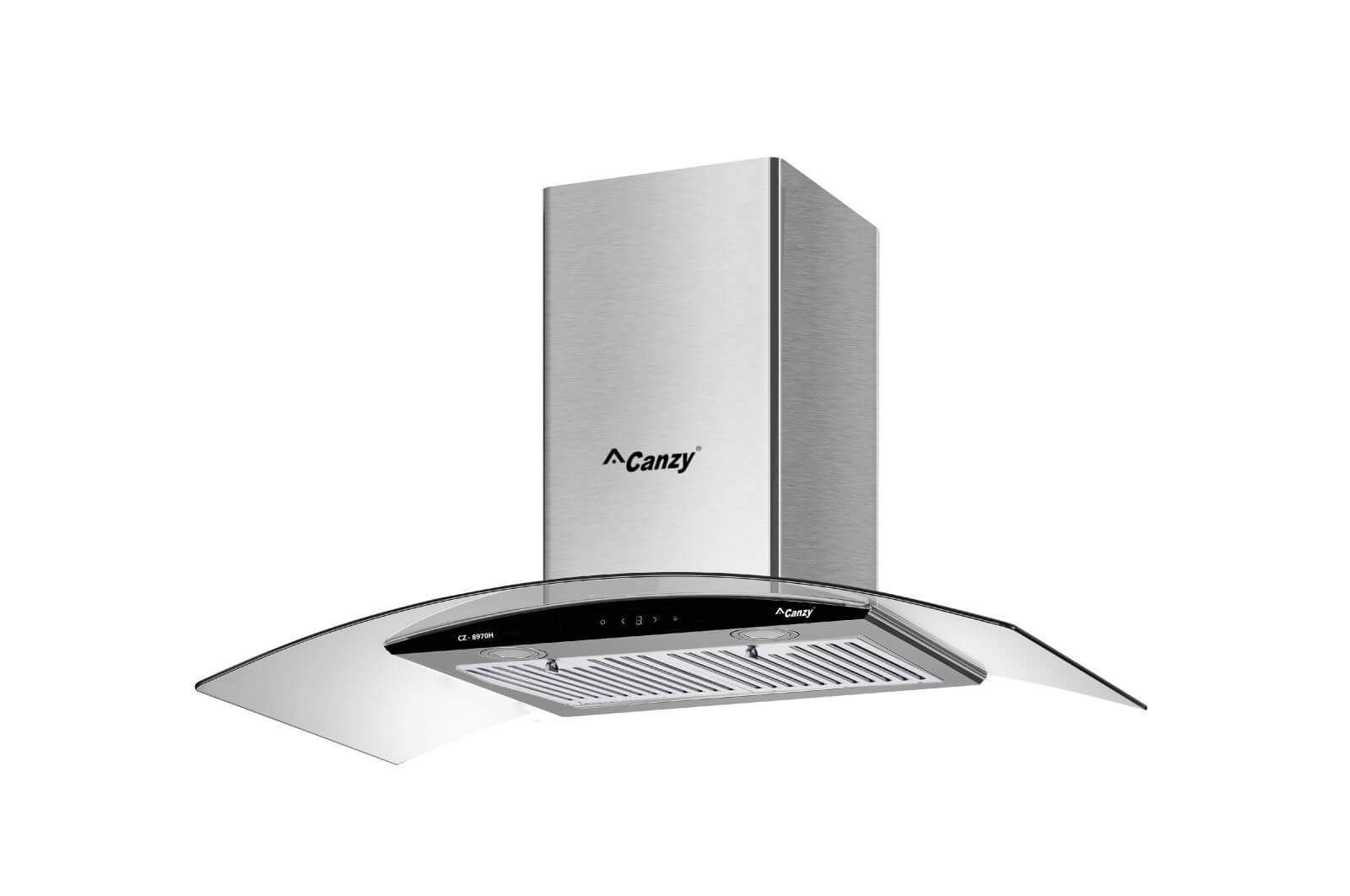 Top 3 chiếc máy hút mùi kính cong Canzy tốt nhất, chất lượng cao
