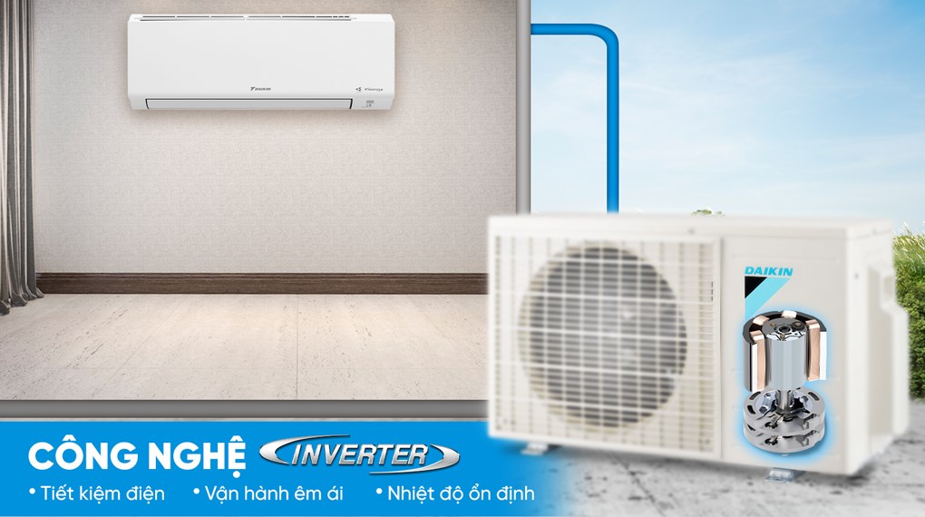 Điều hòa Daikin FTF25XAV1V - chẳng cần quá nhiều tiền mà vẫn sở hữu điều hòa cao cấp