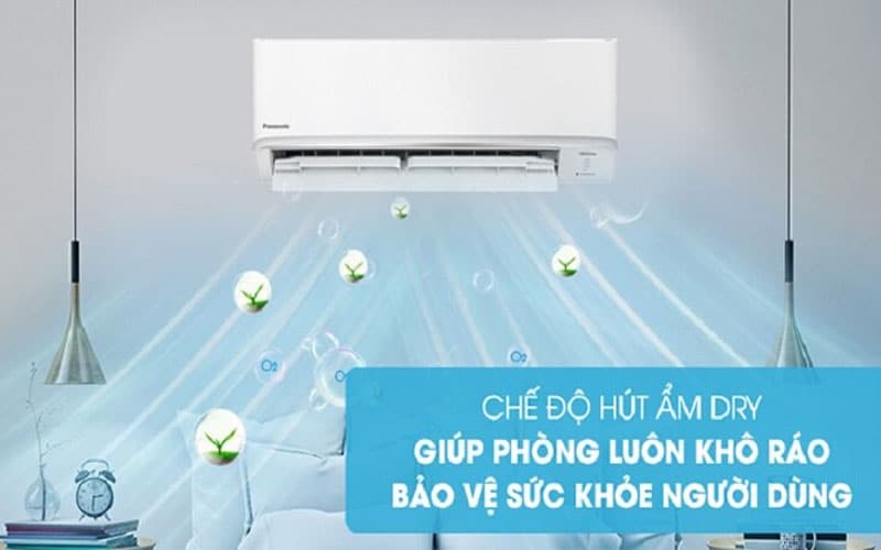 Điều hòa multi Panasonic 2 chiều CU-4Z71WBH-8 24000Btu: Giải pháp làm mát hoàn hảo