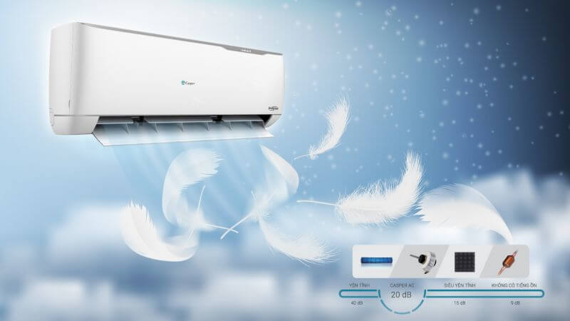 Mua Điều Hòa Casper 12000BTU Ở Đâu Chính Hãng, Giá Tốt?