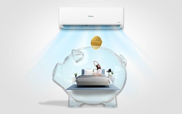 Đánh Giá Chi Tiết Điều Hòa Casper 12000 BTU 2 Chiều Từ Người Dùng