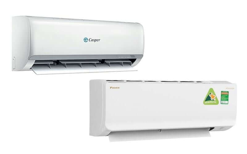So sánh điều hòa Casper với Panasonic và Daikin: Đâu là lựa chọn tốt?