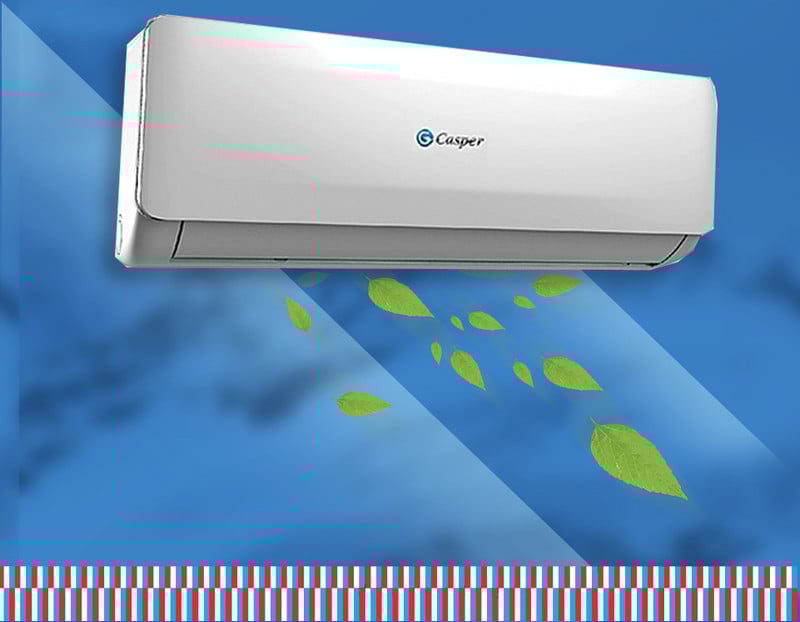 So sánh hiệu năng làm lạnh của điều hòa Casper 9000BTU và 12000BTU
