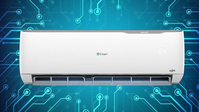 Chế độ Turbo ở điều hòa Casper