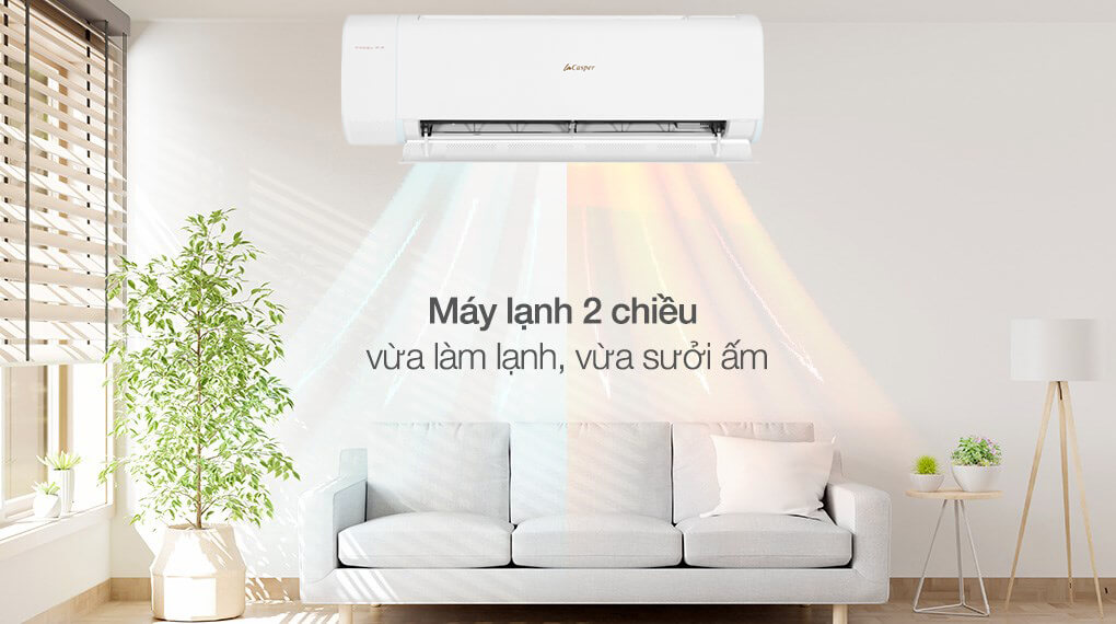 Bảng giá điều hòa Casper cập nhật mới nhất hôm nay