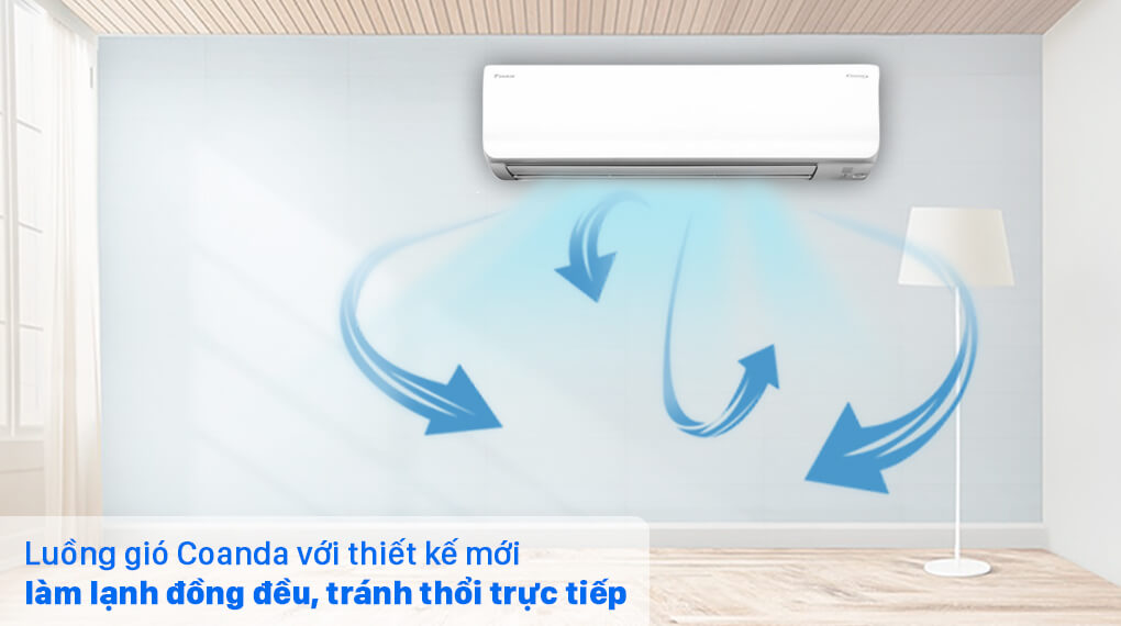 Ưu và nhược điểm điều hòa daikin 24000btu FTHF71 VAVMV