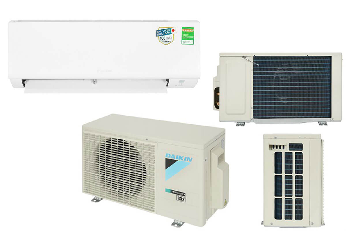 5 lý do khiến điều hòa Daikin 18000btu inverter FTKF50ZVMV được ưa chuộng