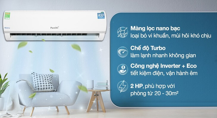 Điều hòa funiki inverter có tốt không