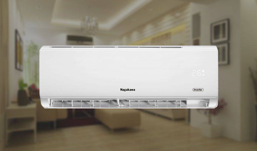 Top 3 điều hòa Nagakawa treo tường giá rẻ nhất
