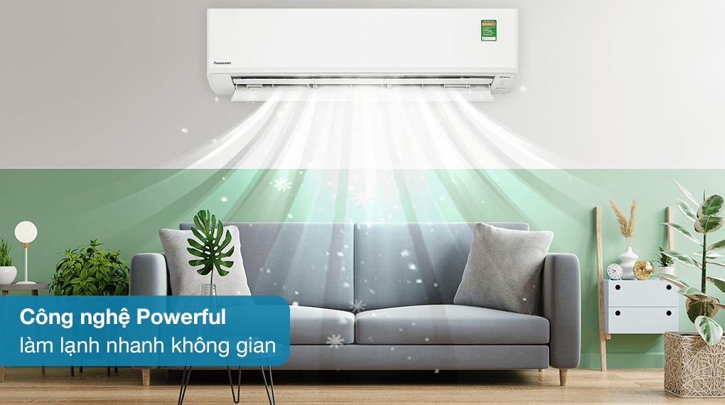 Tìm hiểu chế độ Powerful trên điều hòa và những lưu ý khi sử dụng chế độ này.