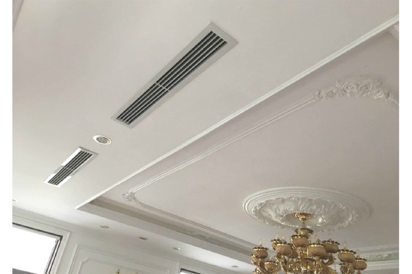 Cách vệ sinh điều hòa âm trần