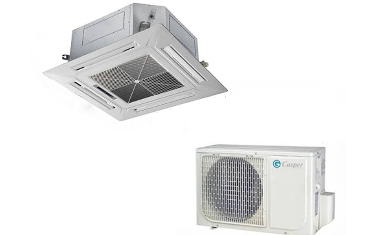 Đánh giá chi tiết điều hòa âm trần Casper 2 chiều: Tính năng và giá bán