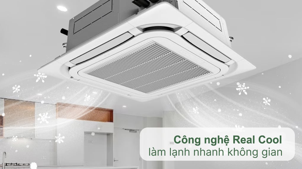 Top 5 lý do nên chọn điều hòa âm trần Casper cho không gian rộng