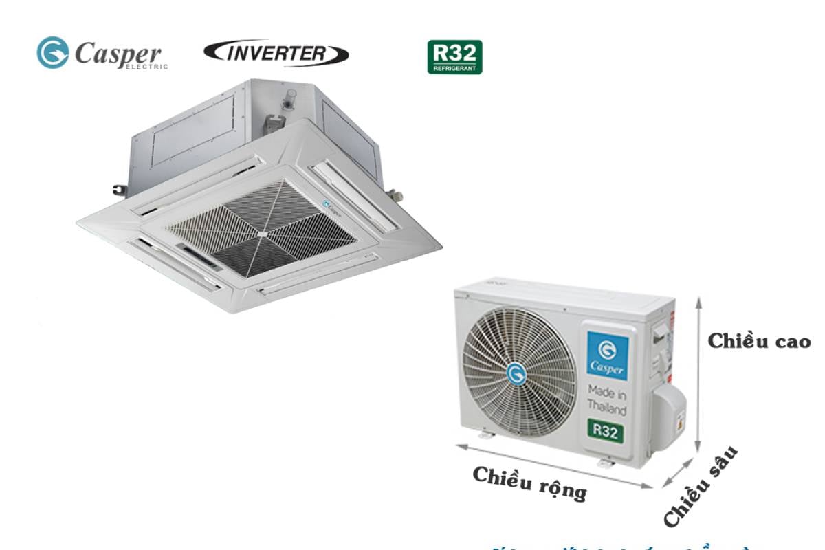 Điều hòa âm trần Casper có đáng tiền không? Phân tích ưu và nhược điểm