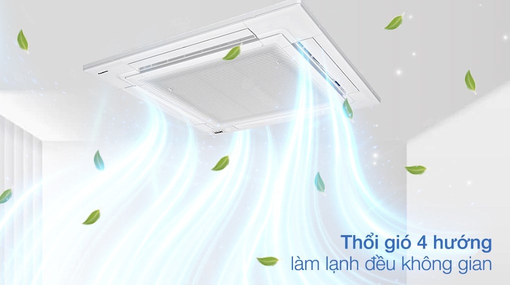 Điều hòa âm trần Casper phù hợp cho không gian nào? Đánh giá thực tế