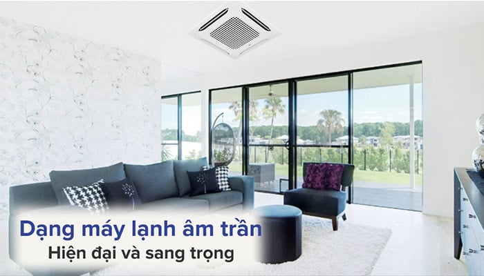 Trải nghiệm điều hòa âm trần Casper: Làm lạnh sâu và đều khắp phòng