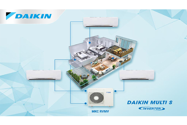 Điều hòa multi Daikin 1 chiều MKC50RVMV có những ưu điểm gì?