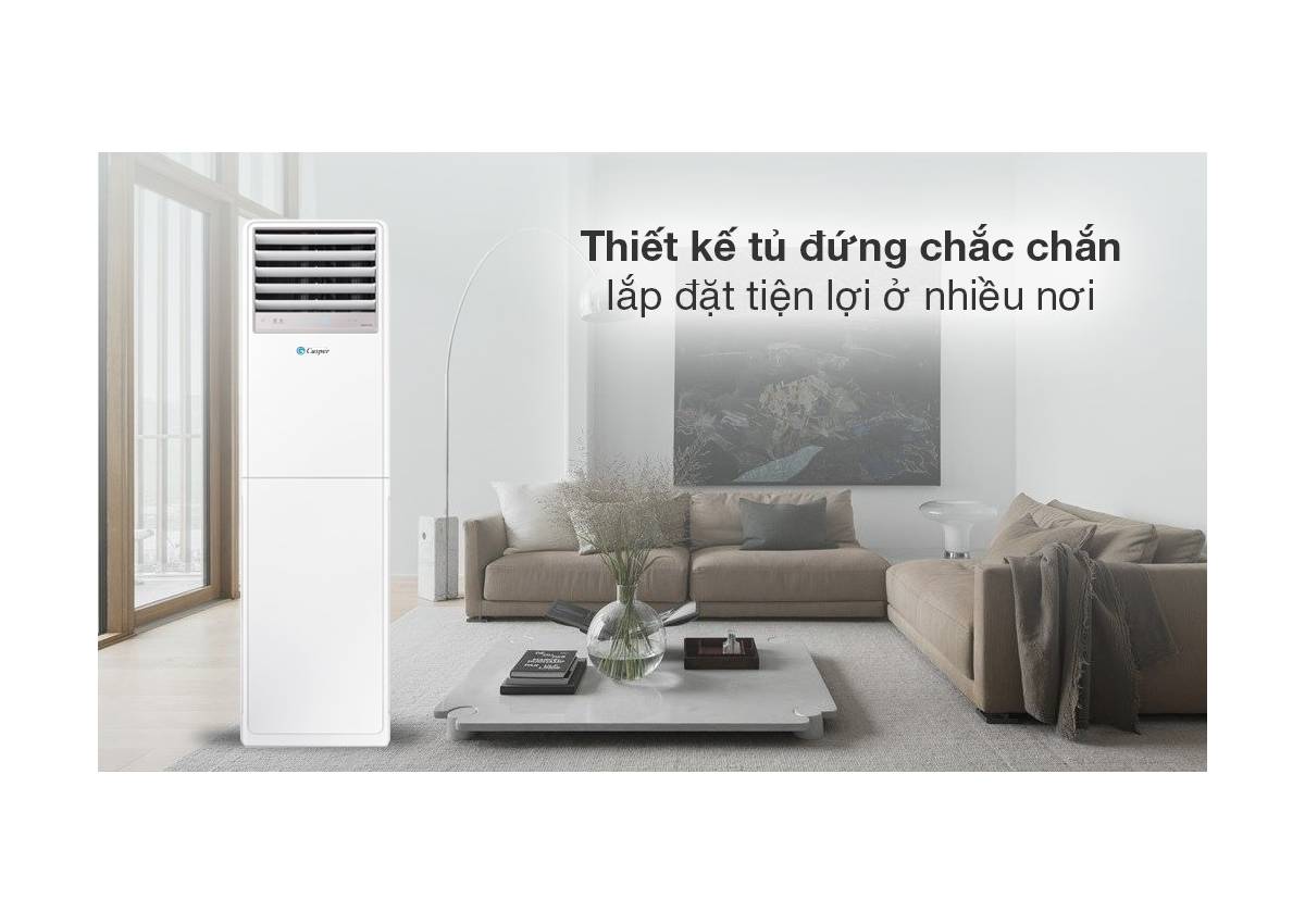 Mua Điều Hòa Casper Tủ Đứng Giá Tốt Ở Đâu? Top Địa Chỉ Uy Tín