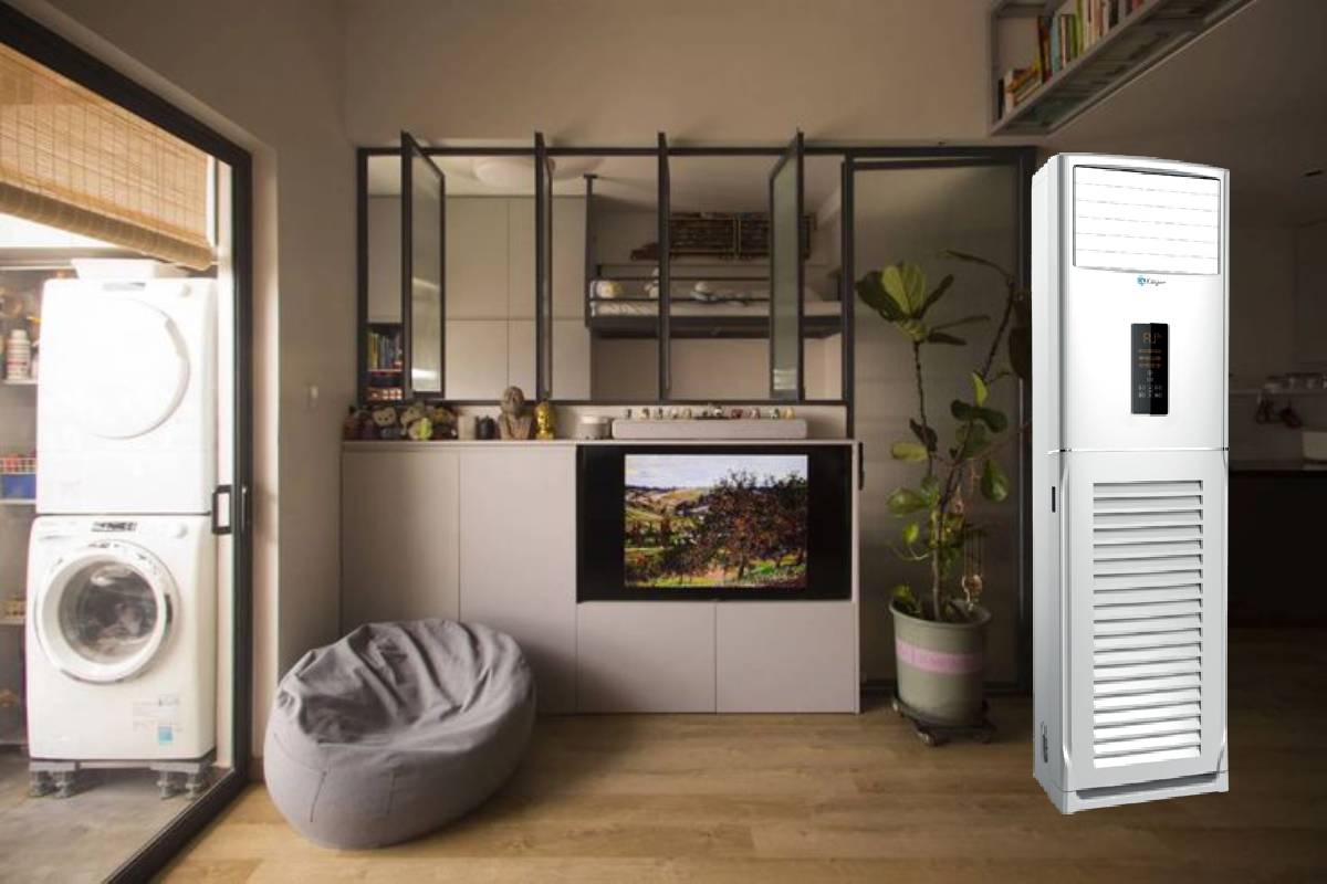 Cách Chọn Mua Điều Hòa Casper Tủ Đứng Phù Hợp Với Không Gian Của Bạn