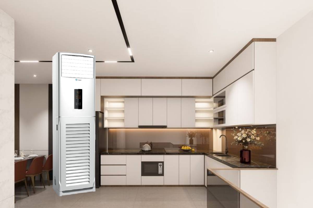 Lắp Đặt Điều Hòa Casper Tủ Đứng: Những Lưu Ý Quan Trọng Bạn Cần Biết