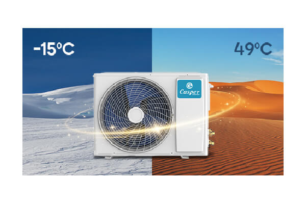 Điều hòa âm trần Caspes 24000Btu CC-24FS35: Làm mát hiệu quả, thiết kế ấn tượng