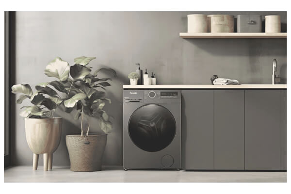 Máy giặt HWM F8125ADG: Sự lựa chọn tuyệt vời cho cuộc sống bận rộn