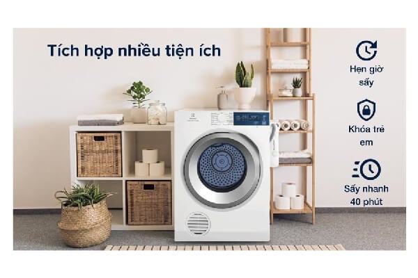 Máy Sấy Quần Áo Electrolux Có Tốt Không? Đánh Giá Chi Tiết 2024