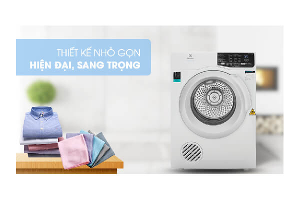 Máy Sấy Quần Áo Electrolux Giá Tốt, Chất Lượng Cao - Xứng Đáng Đầu Tư