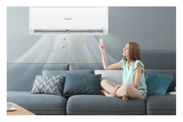 Điều Hòa Casper 9000BTU QC-09IS36 Có Làm Mát Nhanh Không?