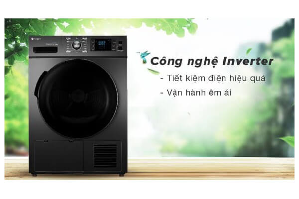 Khám phá những đặc điểm nổi bật và các tính năng ưu việt của máy sấy quần áo Casper TD-80CGB