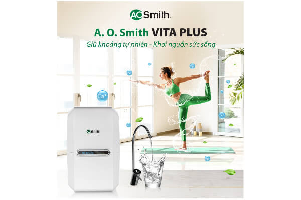 Review 4 đặc điểm nổi bật xuất hiện trên máy lọc nước AO Smith Vita Plus