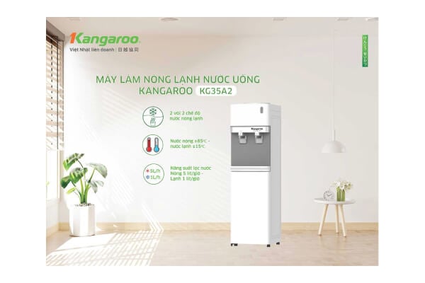 Khám Phá Cây Nước Nóng Lạnh Kangaroo KG35A2 – Giải Pháp Tối Ưu Cho Nhu Cầu Sử Dụng Nước Hàng Ngày