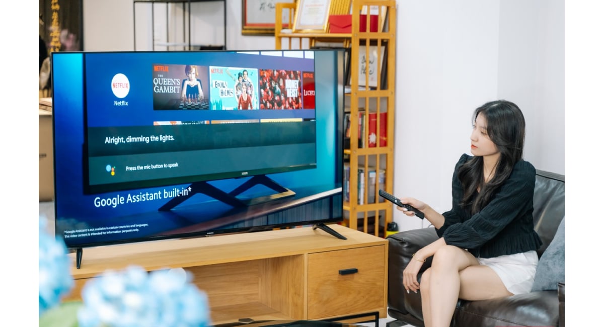 4 ưu điểm đáng chú ý nhất của smart tivi Sony 55 inch 4K K-50S30