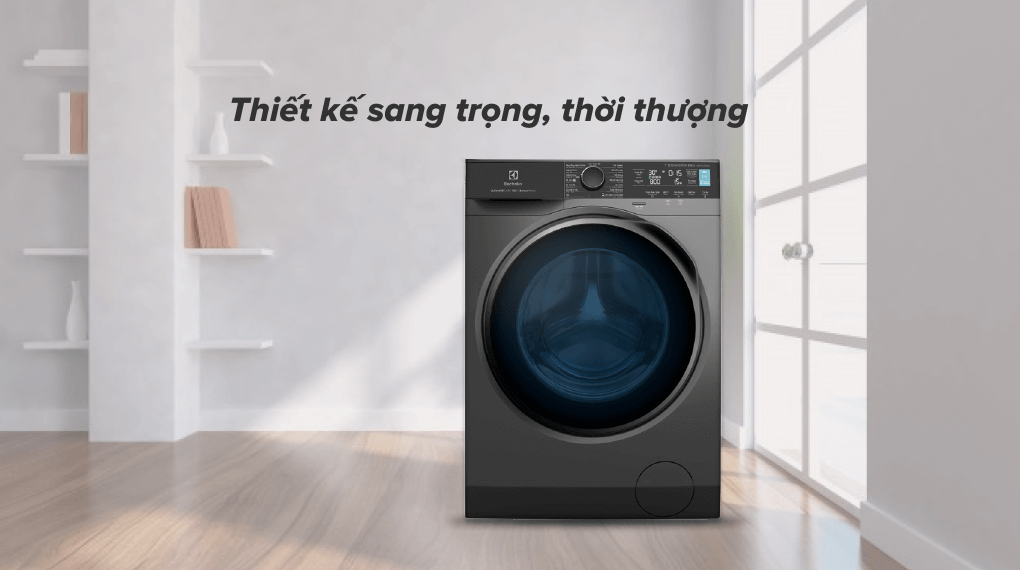 Top 3 máy giặt Electrolux đáng mua cho gia đình năm 2024