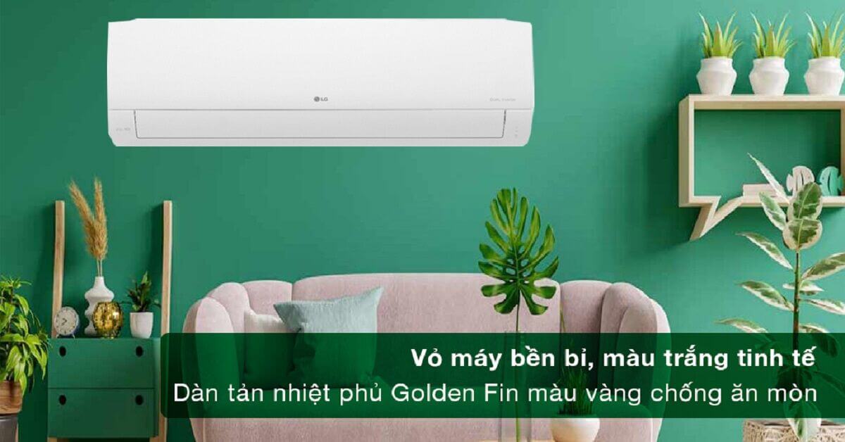 Tại sao điều hòa LG V24WIN1 là lựa chọn tối ưu cho phòng lớn?