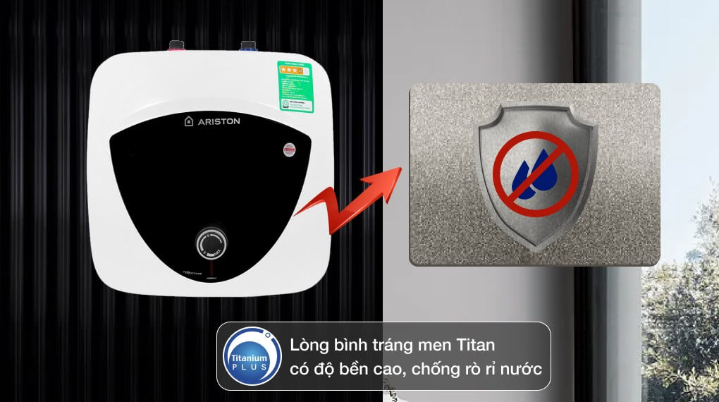 Cập nhật chiếc bình nóng lạnh Ariston 6 lít LUX 6(BE) đem lại tiện nghi cho gia đình bạn
