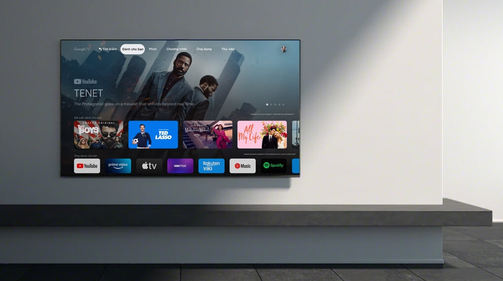 Tivi Sony 55 inch có giá bao nhiêu, cập nhật bằng giá mới nhất tháng 9 năm 2024