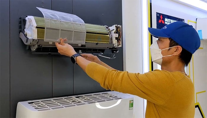 Điều hòa Casper 9000BTU bị chảy nước – Nguyên nhân và cách khắc phục