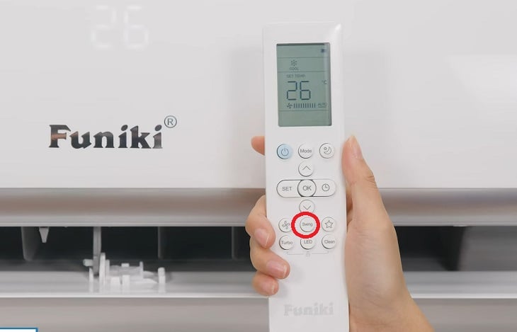 Cách sử dụng chế độ hút ẩm điều hoà Funiki bạn nên biết