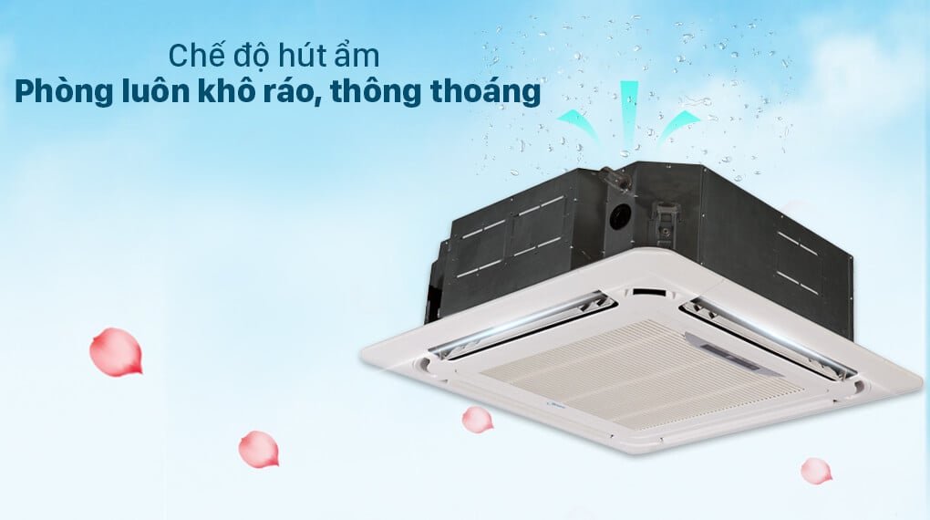 Top 3 điều hòa âm trần cassette 18000btu 2 chiều giá rẻ chất lượng tốt nhất hiện nay