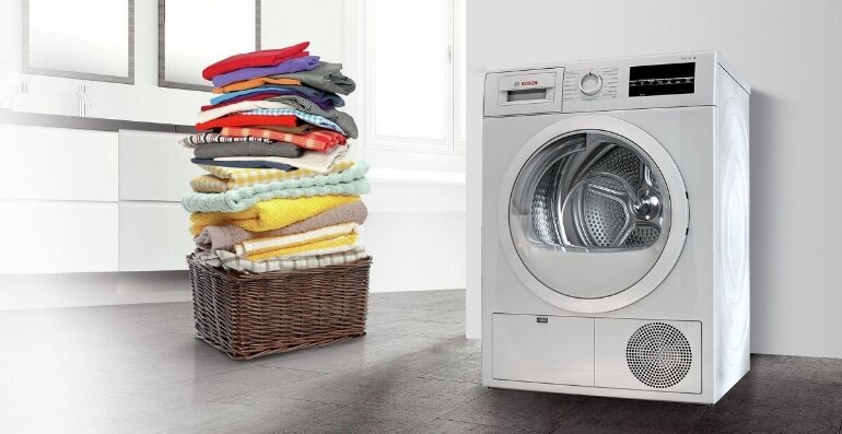 Top 3 máy sấy quần áo đáng mua nhất