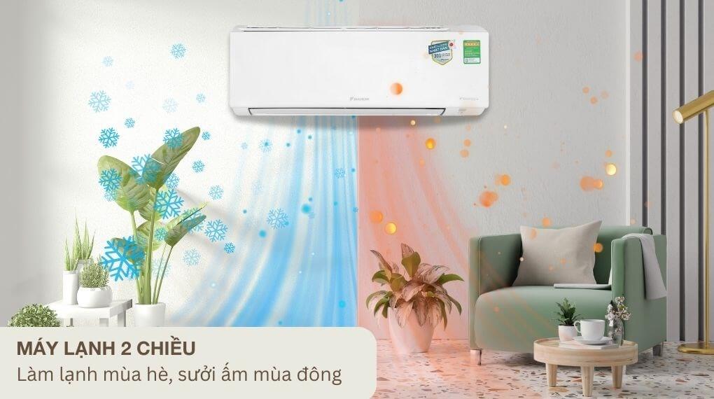 Tìm hiểu giá bán và công nghệ của điều hòa daikin FTHF71VAVMV
