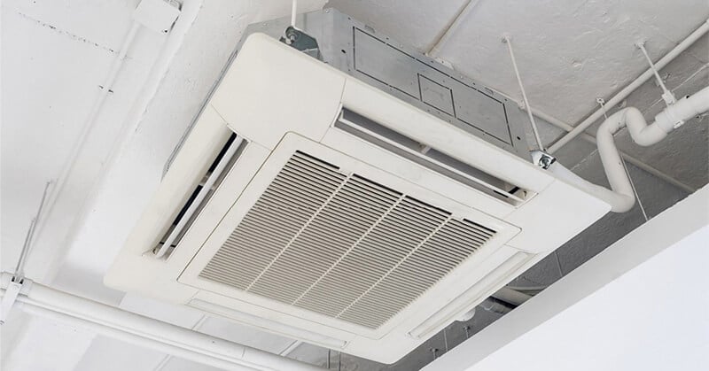 Bảng giá nhân công lắp đặt điều hoà âm trần, áp trần tủ đứng