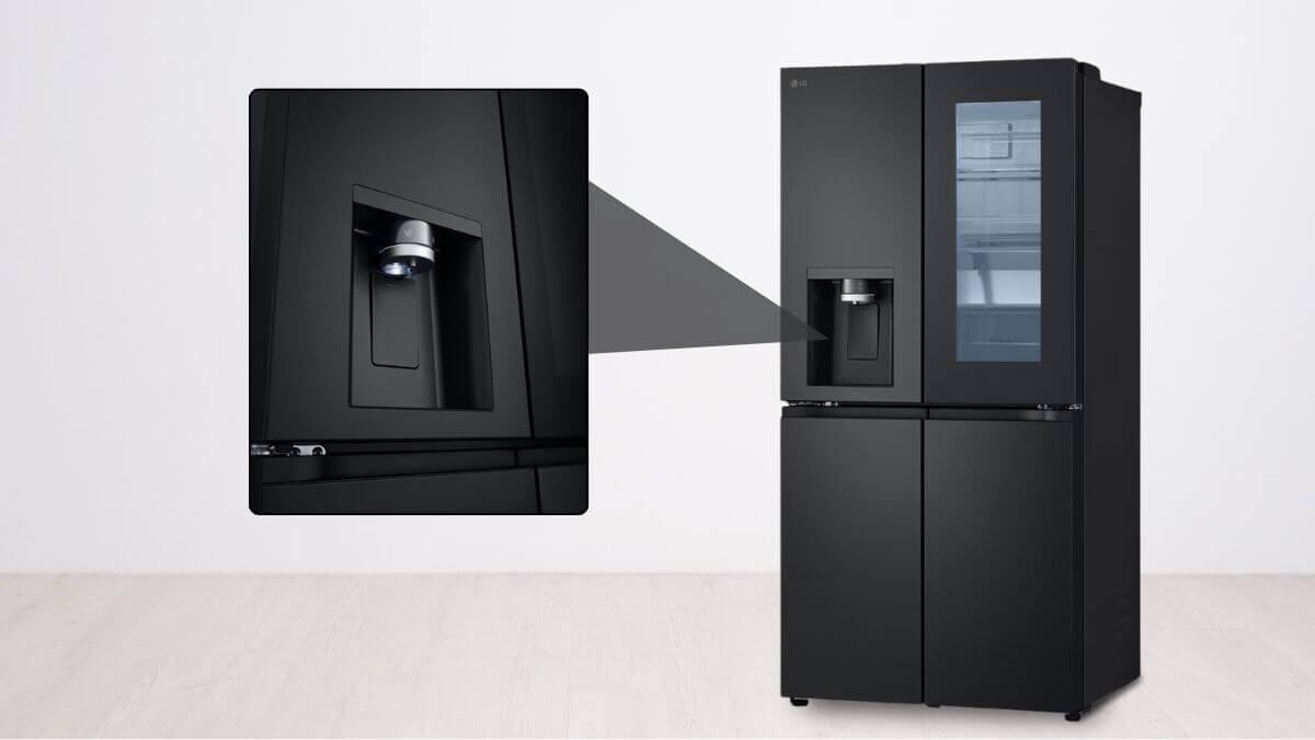 Điểm nổi bật giúp tủ lạnh LG LFI50BLMAI thu hút người dùng hơn