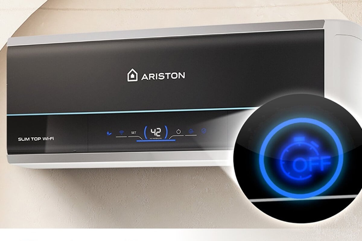 5 lý do chọn mua bình nóng lạnh Ariston Slim3 20 Top Wifi 2024?