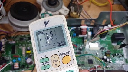 Nguyên nhân điều hòa Daikin lỗi L5, cách khắc phục từ a-z