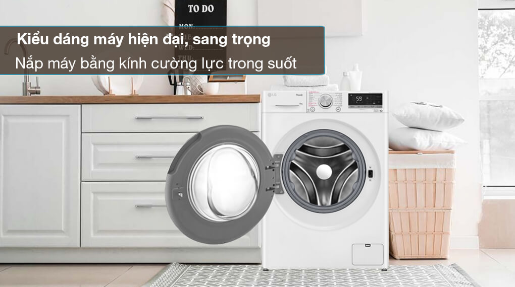Top 3 máy giặt LG cửa trước cao cấp nên mua năm 2025