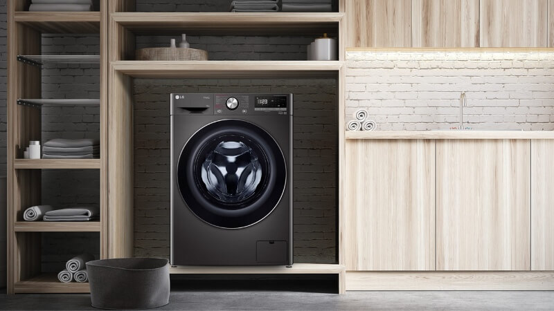 Máy giặt LG 10kg FV1410S4B có những điểm gì nổi bật