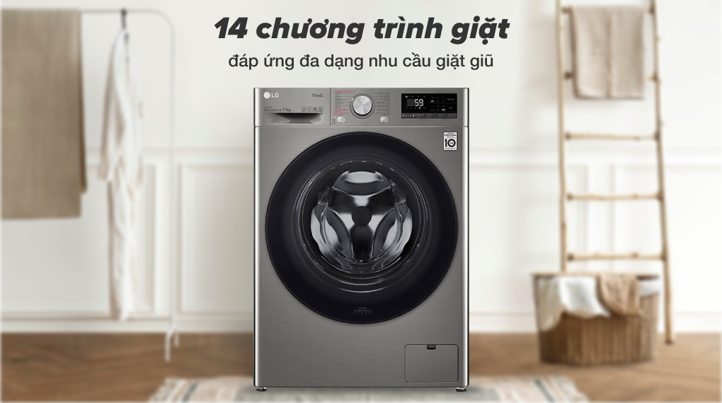 Top 3 máy giặt LG inverter chất lượng được khách hàng tin dùng